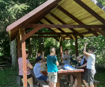 Trojičný hasičský útok do kopca - Vyšný Kubín 11.6.2022