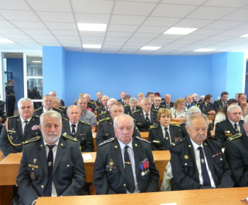 Zaslúžilý člen DPO SR - Rudolf Hábek