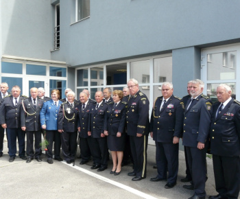 Zaslúžilý člen DPO SR - Rudolf Hábek