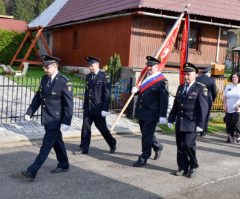 DHZ - oslavy dňa sv. Floriána dňa 4.5.2022