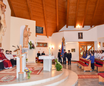 DHZ - oslavy dňa sv. Floriána dňa 4.5.2022