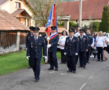 DHZ - oslavy dňa sv. Floriána dňa 4.5.2022