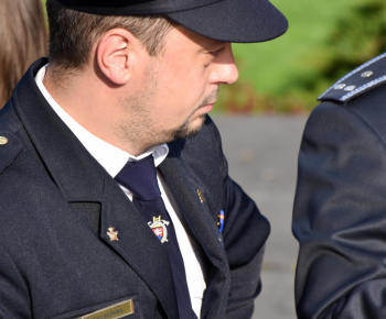 DHZ - oslavy dňa sv. Floriána dňa 4.5.2022