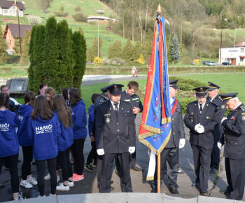 DHZ - oslavy dňa sv. Floriána dňa 4.5.2022