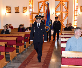 DHZ - oslavy dňa sv. Floriána dňa 4.5.2022