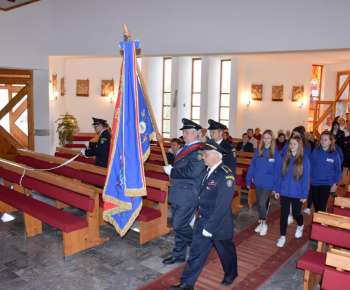 DHZ - oslavy dňa sv. Floriána dňa 4.5.2022
