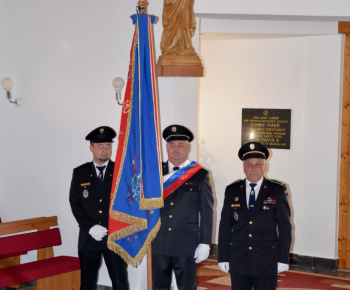 DHZ - oslavy dňa sv. Floriána dňa 4.5.2022