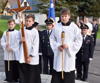 DHZ - oslavy dňa sv. Floriána dňa 4.5.2022