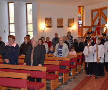 DHZ - oslavy dňa sv. Floriána dňa 4.5.2022