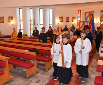 DHZ - oslavy dňa sv. Floriána dňa 4.5.2022