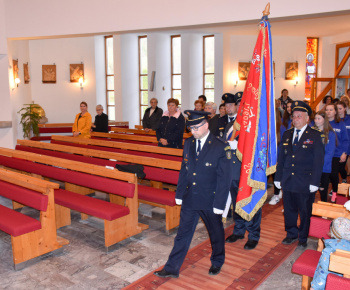 DHZ - oslavy dňa sv. Floriána dňa 4.5.2022