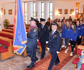 DHZ - oslavy dňa sv. Floriána dňa 4.5.2022