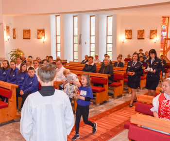 DHZ - oslavy dňa sv. Floriána dňa 4.5.2022