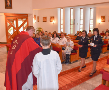 DHZ - oslavy dňa sv. Floriána dňa 4.5.2022