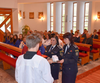 DHZ - oslavy dňa sv. Floriána dňa 4.5.2022