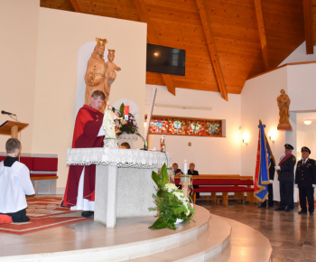 DHZ - oslavy dňa sv. Floriána dňa 4.5.2022
