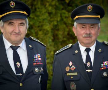 DHZ - oslavy dňa sv. Floriána dňa 4.5.2022