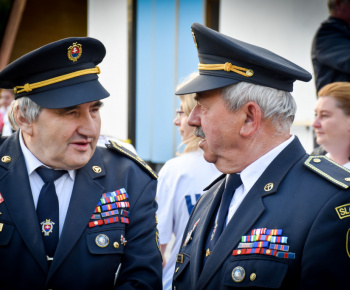 DHZ - oslavy dňa sv. Floriána dňa 4.5.2022