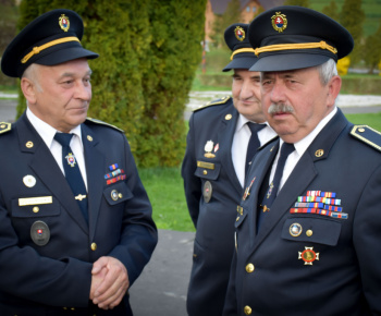 DHZ - oslavy dňa sv. Floriána dňa 4.5.2022