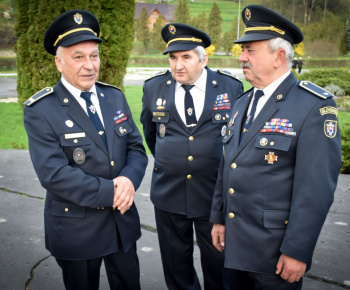 DHZ - oslavy dňa sv. Floriána dňa 4.5.2022