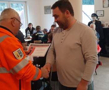 Členovia DHZ schôdzovali v sobotu 19.2.2022