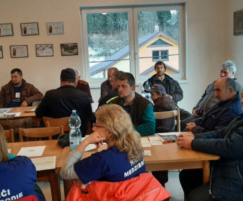 Členovia DHZ schôdzovali v sobotu 19.2.2022