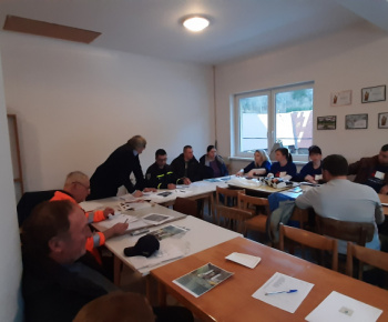 Členovia DHZ schôdzovali v sobotu 19.2.2022