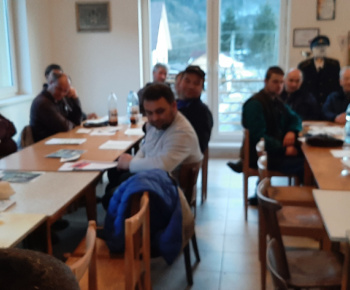 Členovia DHZ schôdzovali v sobotu 19.2.2022