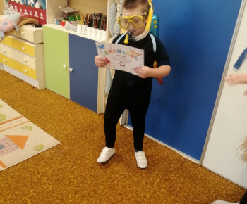 Detský karneval v materskej škole Zvedavá Lienka