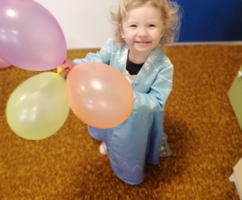 Detský karneval v materskej škole Zvedavá Lienka