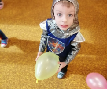 Detský karneval v materskej škole Zvedavá Lienka