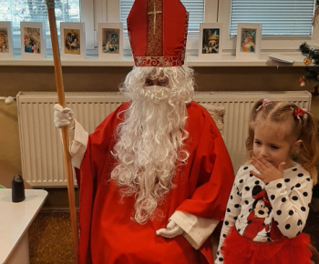 sv. Mikuláš v škôlke 6.12.2021