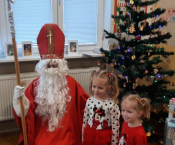 sv. Mikuláš v škôlke 6.12.2021
