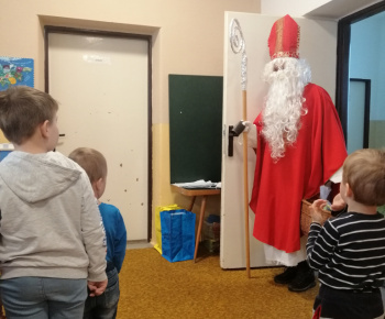 sv. Mikuláš v škôlke 6.12.2021