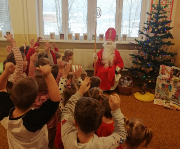 sv. Mikuláš v škôlke 6.12.2021