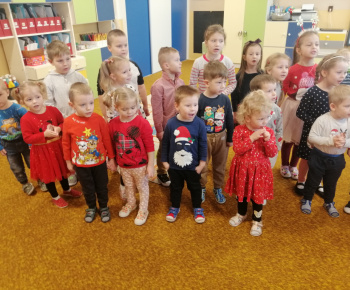 sv. Mikuláš v škôlke 6.12.2021