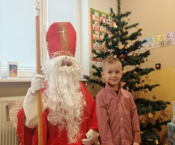 sv. Mikuláš v škôlke 6.12.2021