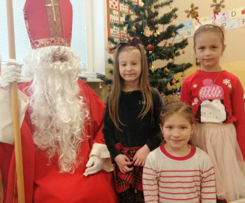 sv. Mikuláš v škôlke 6.12.2021