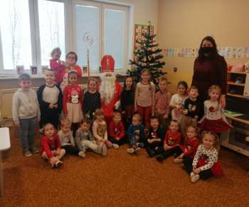 sv. Mikuláš v škôlke 6.12.2021