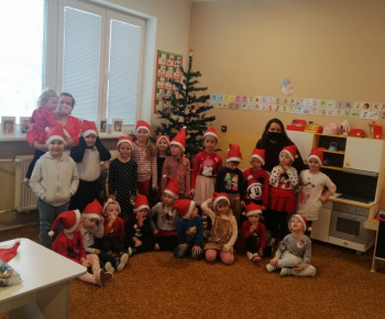 sv. Mikuláš v škôlke 6.12.2021