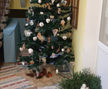 Advent v materskej škole Zvedavá Lienka
