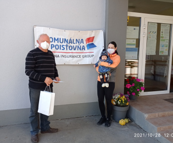 Privítanie detí do života a stretnutie s dôchodcami nad 70 rokov