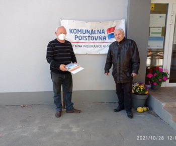 Privítanie detí do života a stretnutie s dôchodcami nad 70 rokov