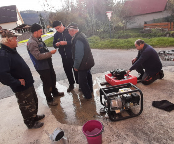 Zazimovanie hasičskej techniky 27.10.2021