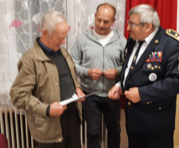 Výročná schôdza DHZ 2.10.2021