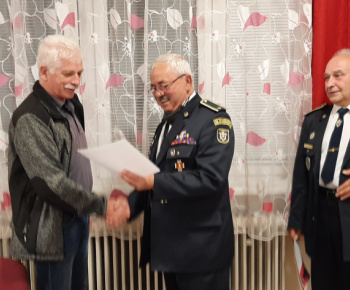 Výročná schôdza DHZ 2.10.2021