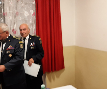Výročná schôdza DHZ 2.10.2021