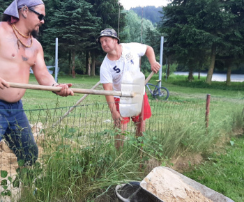 Brigáda na detskom ihrisku - 25.6.2021