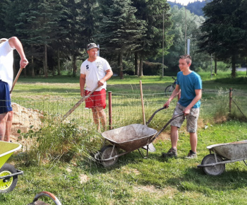 Brigáda na detskom ihrisku - 25.6.2021