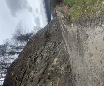 Sanácia brala na Bzinách - 17.04.2021